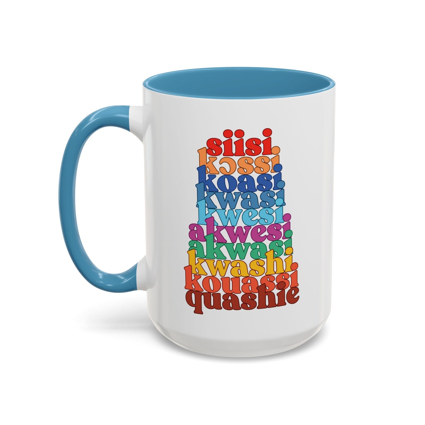Different Shapes of Kwasi Mug