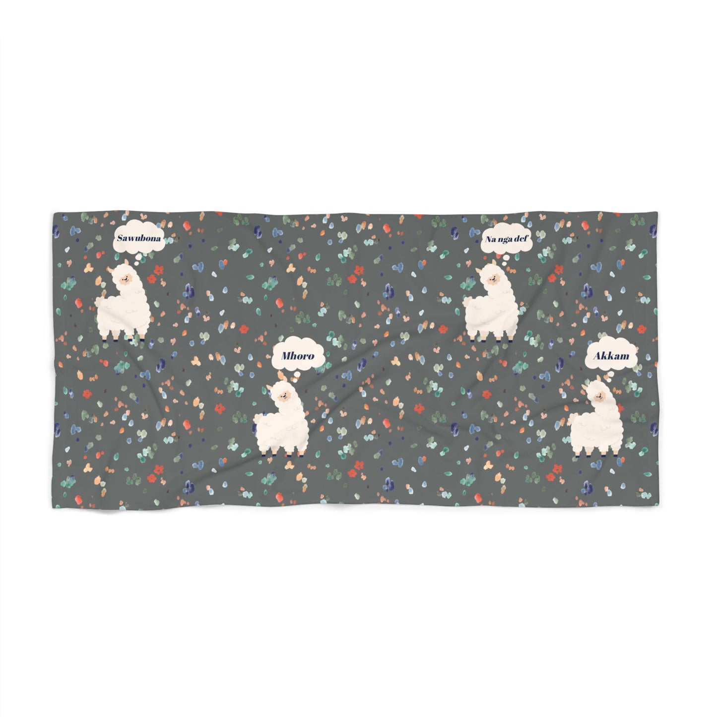 Akkam Beach Towel