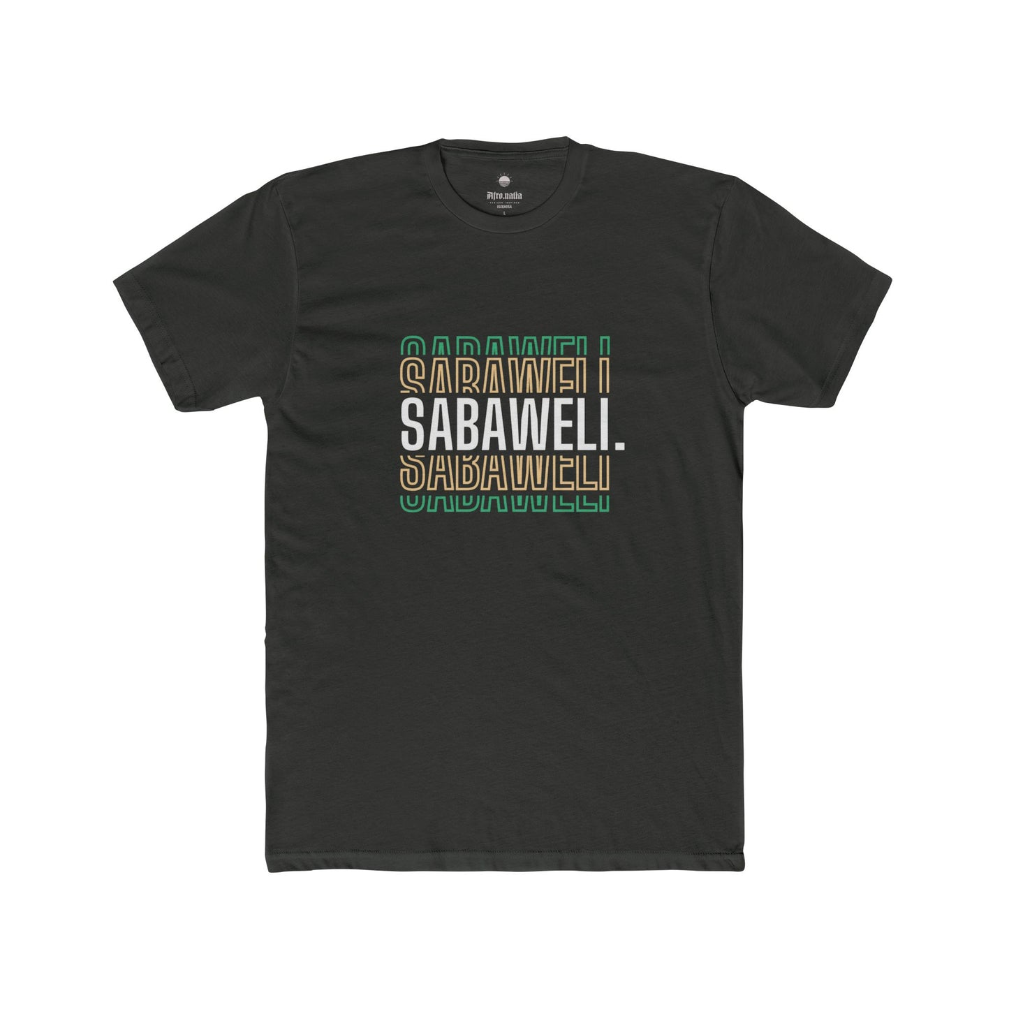Sabaweli Cotton Crew T-shirt