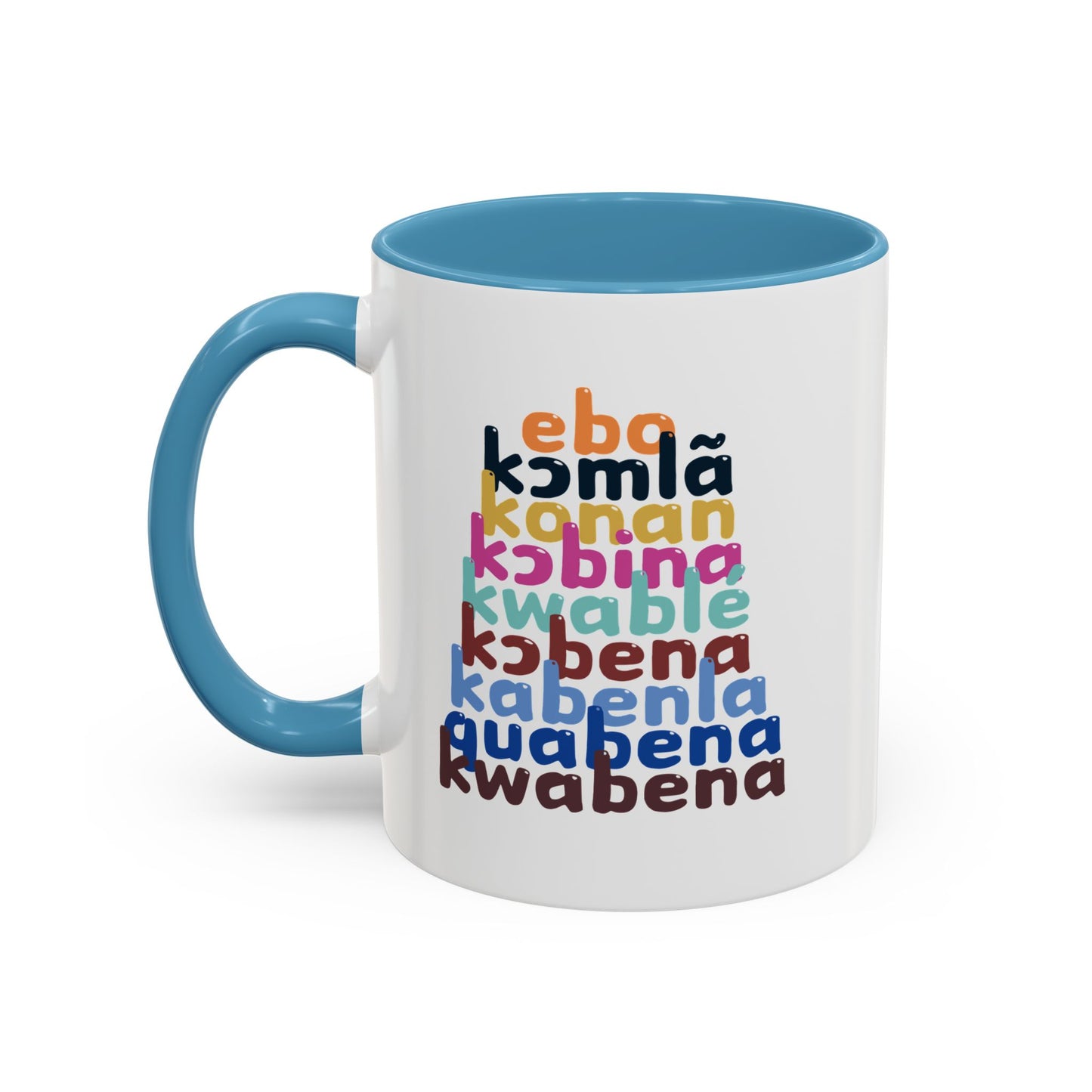 Different Shapes of Kwabena Mug