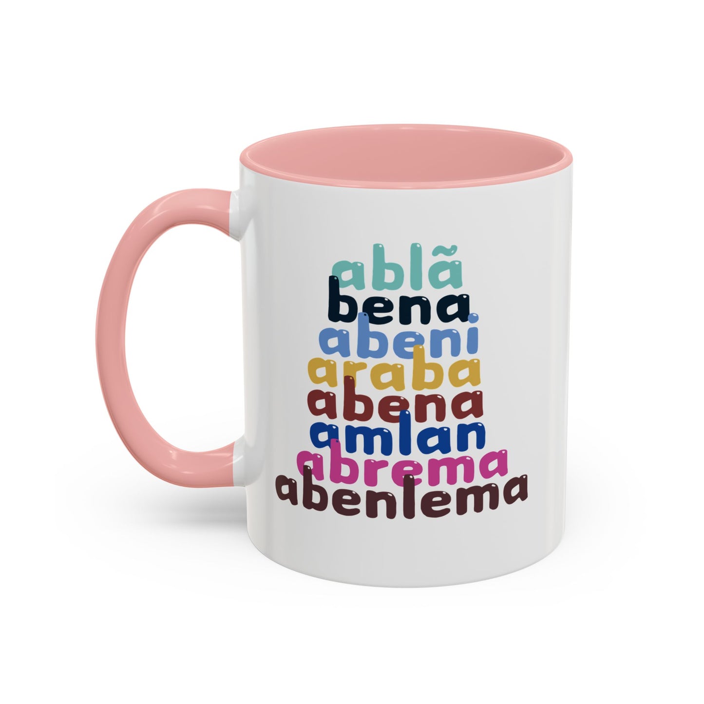 Different Shapes of Abena Mug