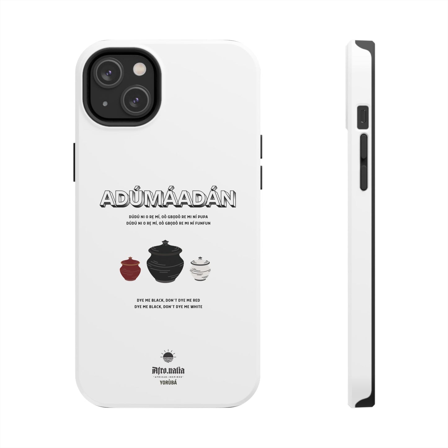Adúmáadán Phone Cases