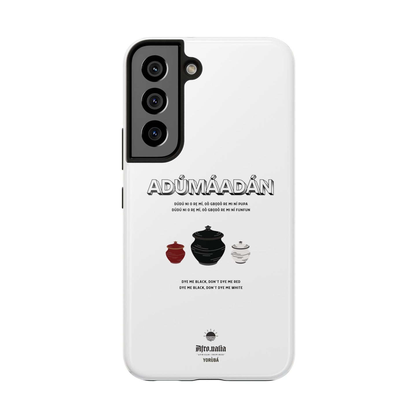 Adúmáadán Phone Cases