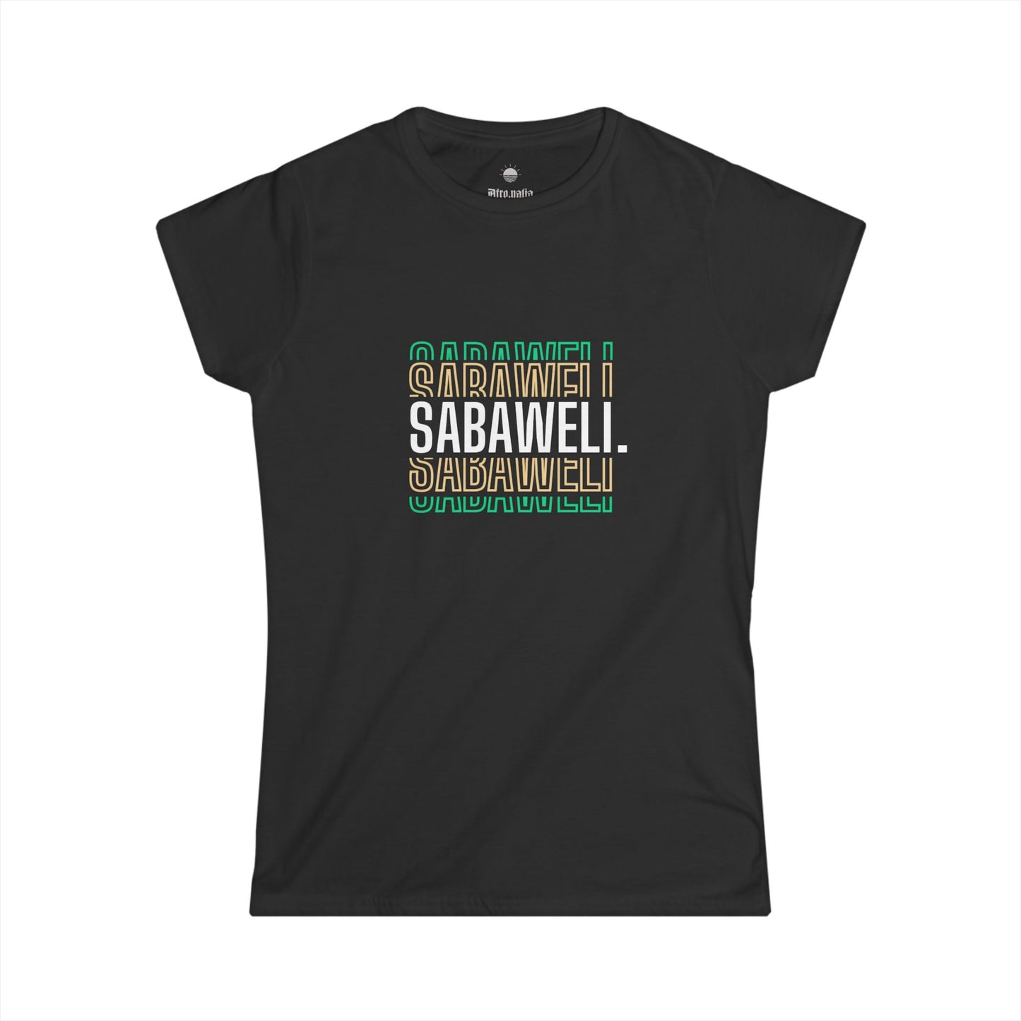 Sabaweli Femme Softstyle Tee