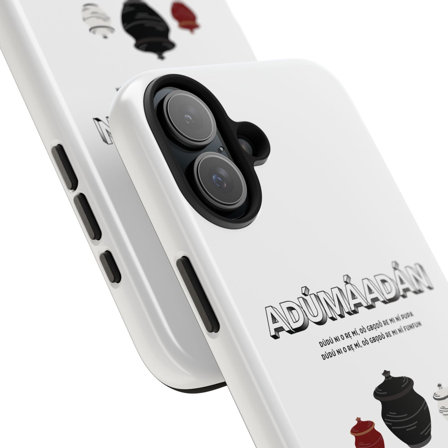 Adúmáadán Phone Cases