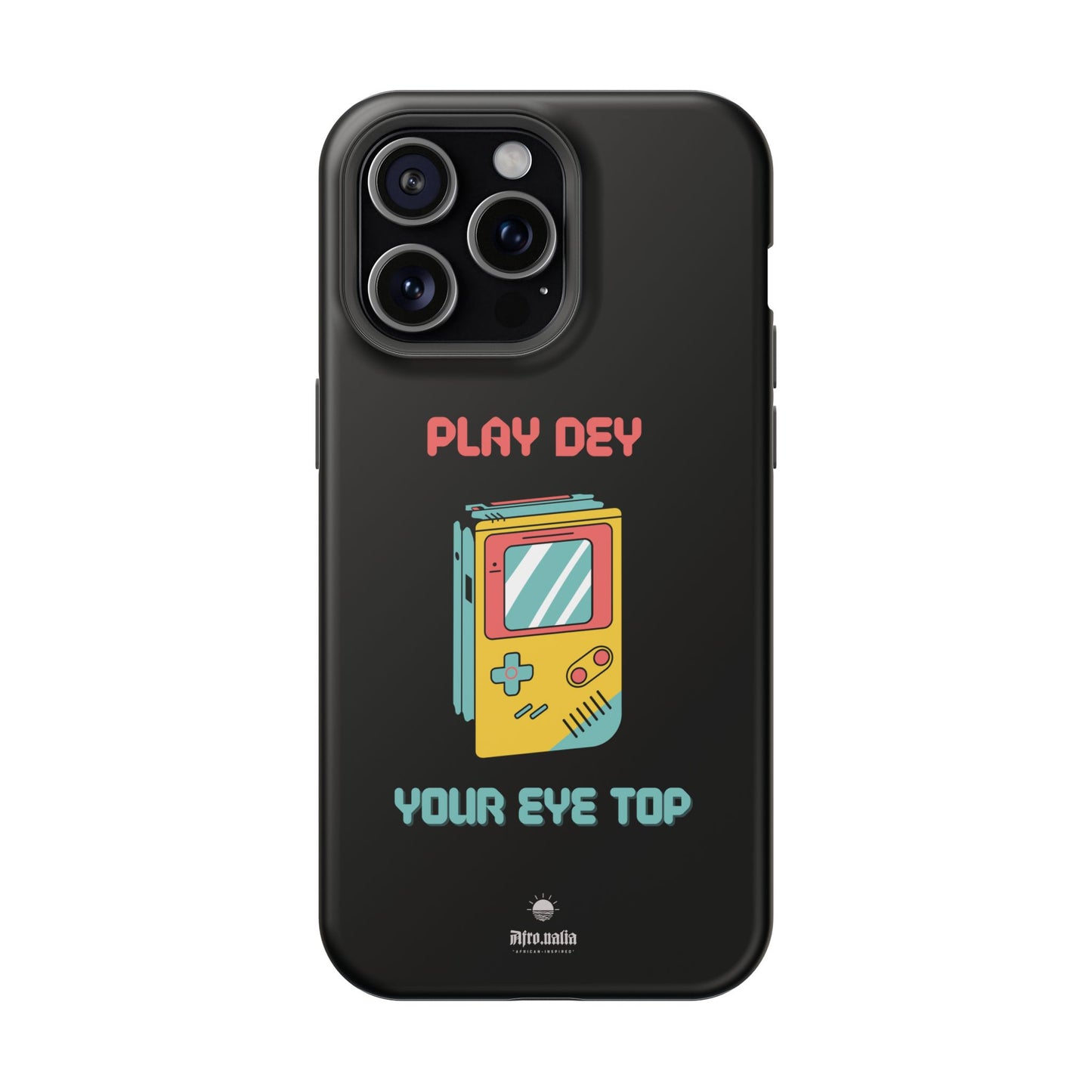 Play Dey Your Eye Top Magnetic Tough iPhone Case