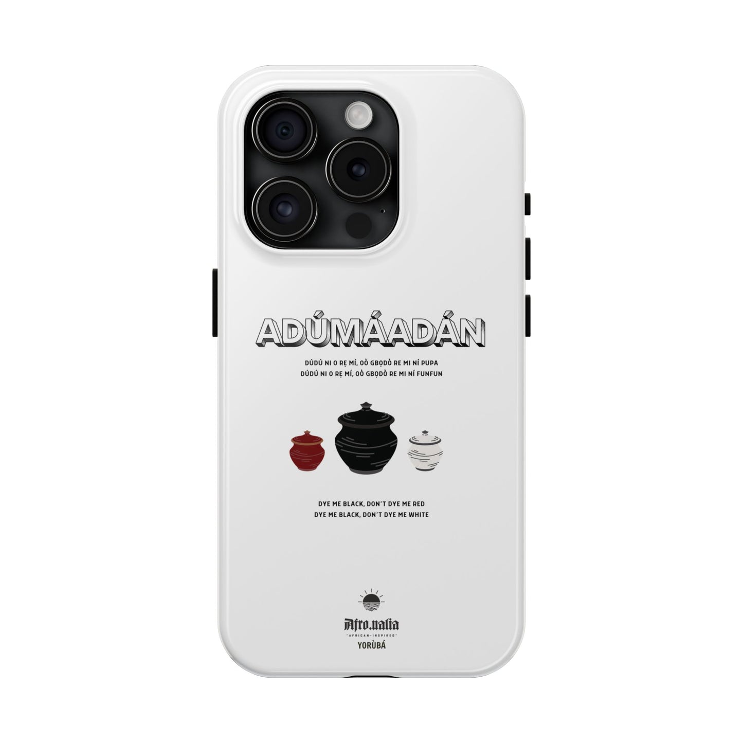 Adúmáadán Phone Cases