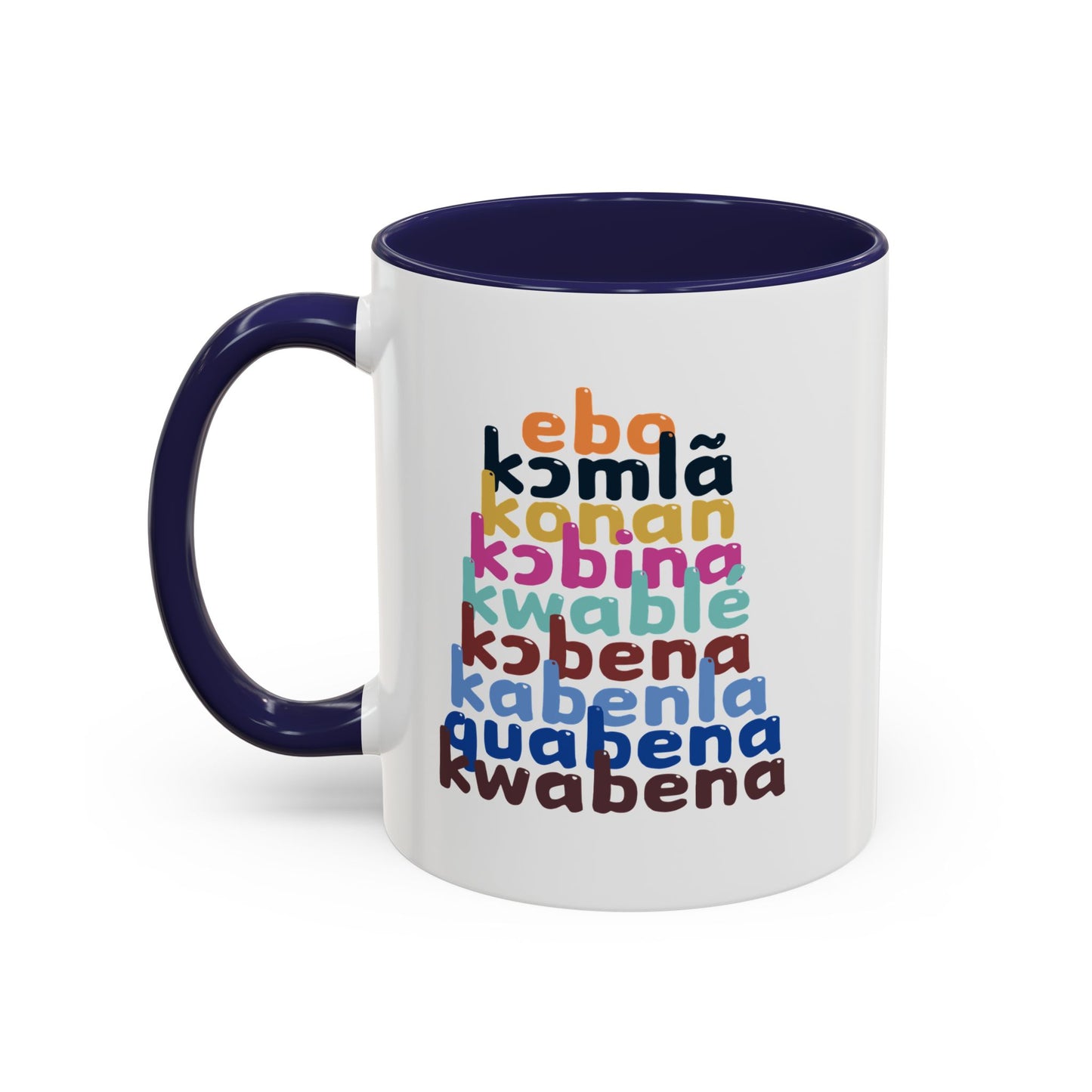 Different Shapes of Kwabena Mug
