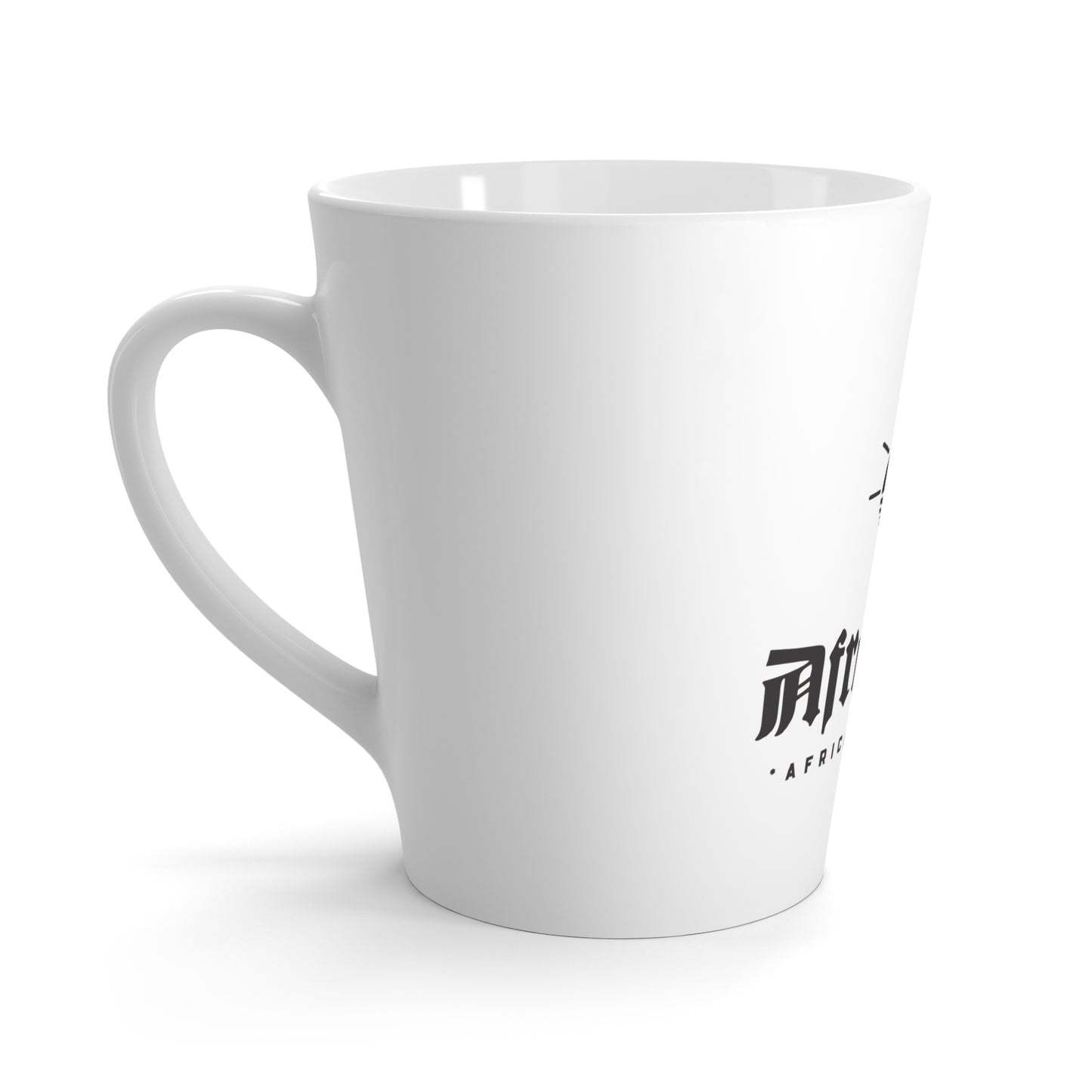 Afronalia Latte Mug