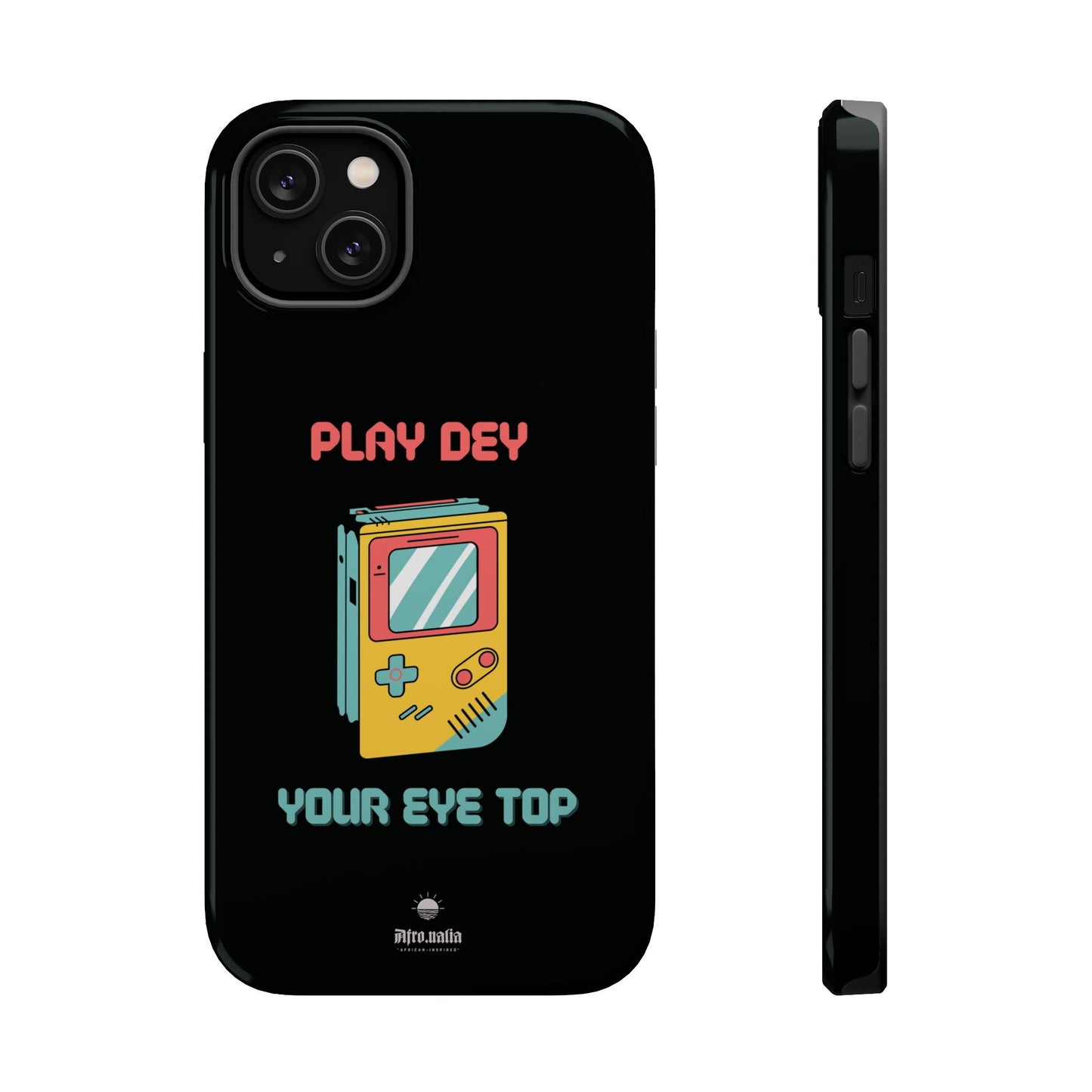 Play Dey Your Eye Top Magnetic Tough iPhone Case
