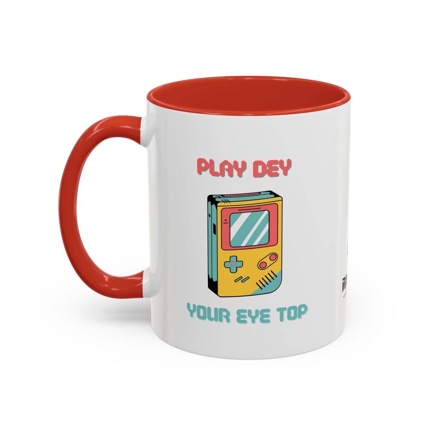 Play Dey Your Eye Top Mug
