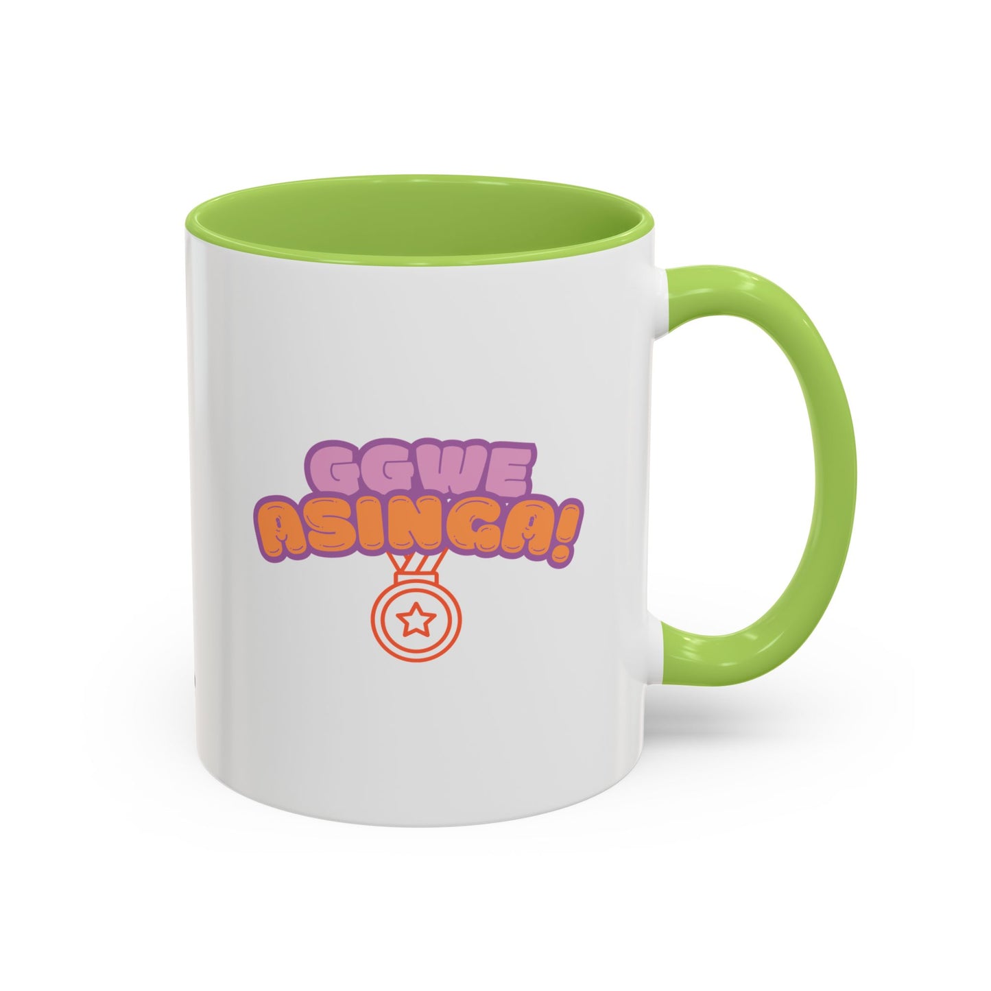 Ggwe Asinga Accent Mug