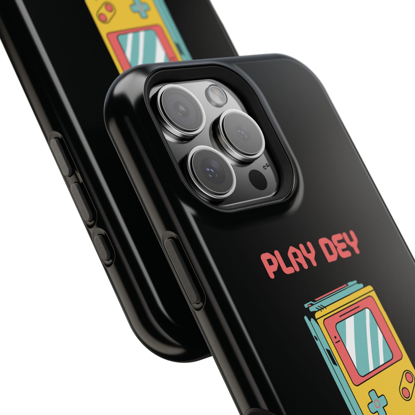 Play Dey Your Eye Top Magnetic Tough iPhone Case