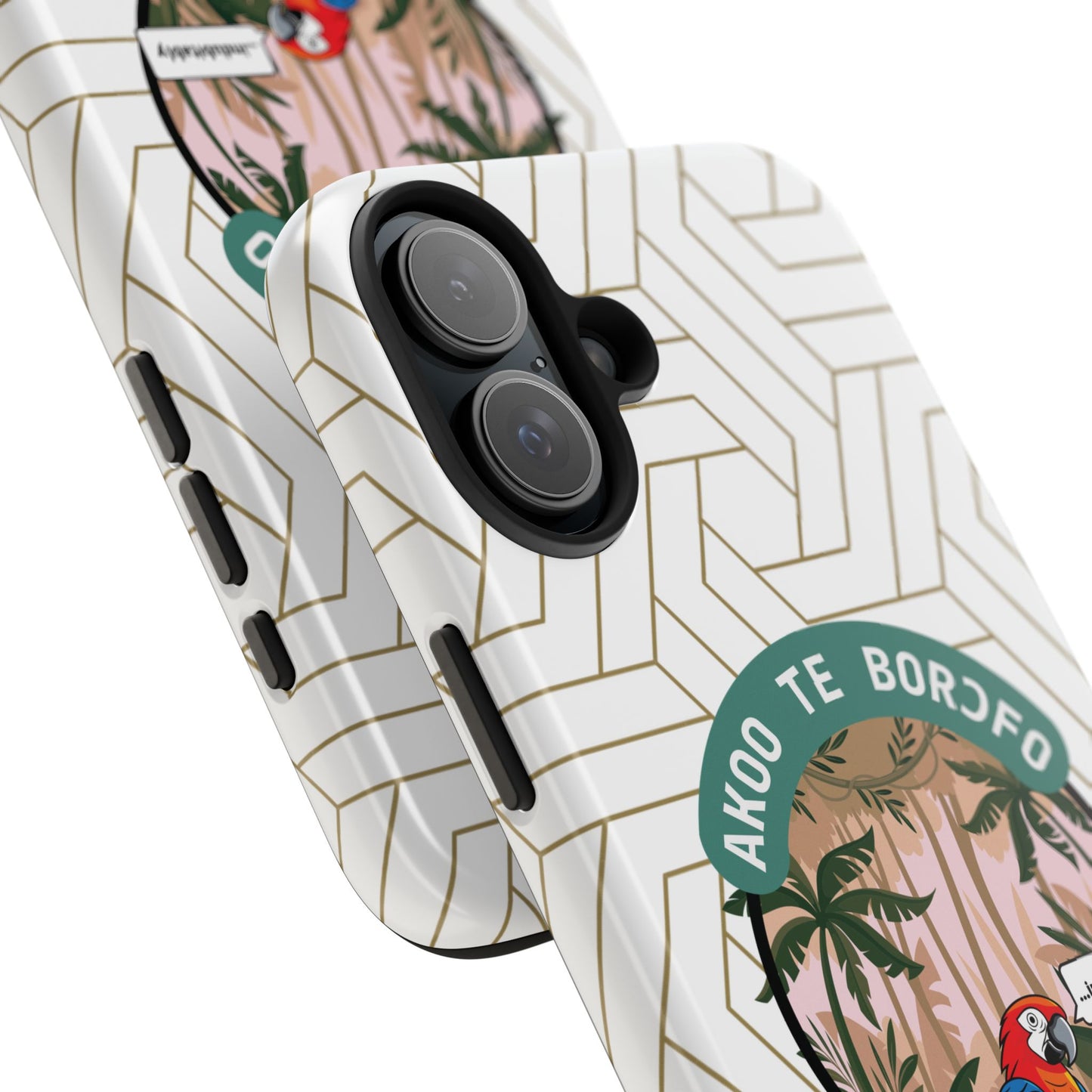 Akoo Te Borɔfo Tough Phone Cases