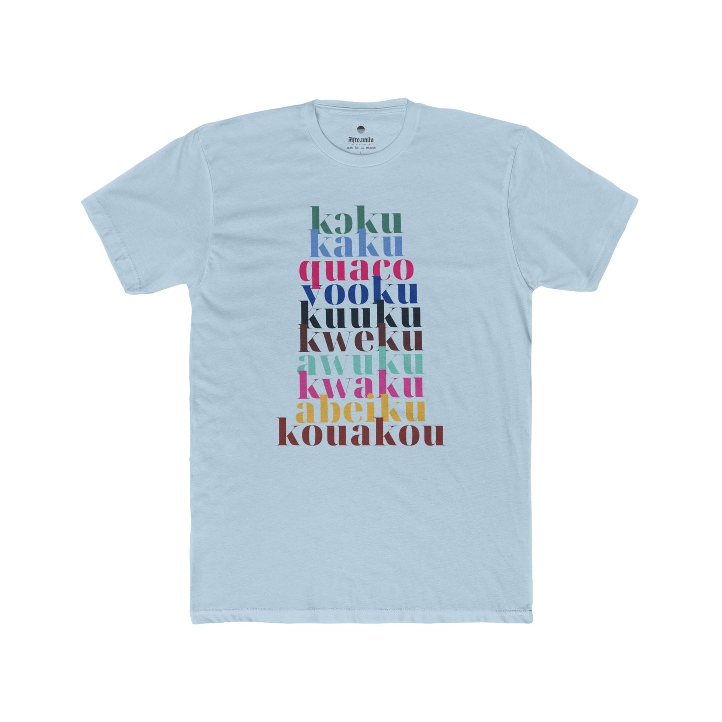 The Shapes of Kwaku T-Shirt