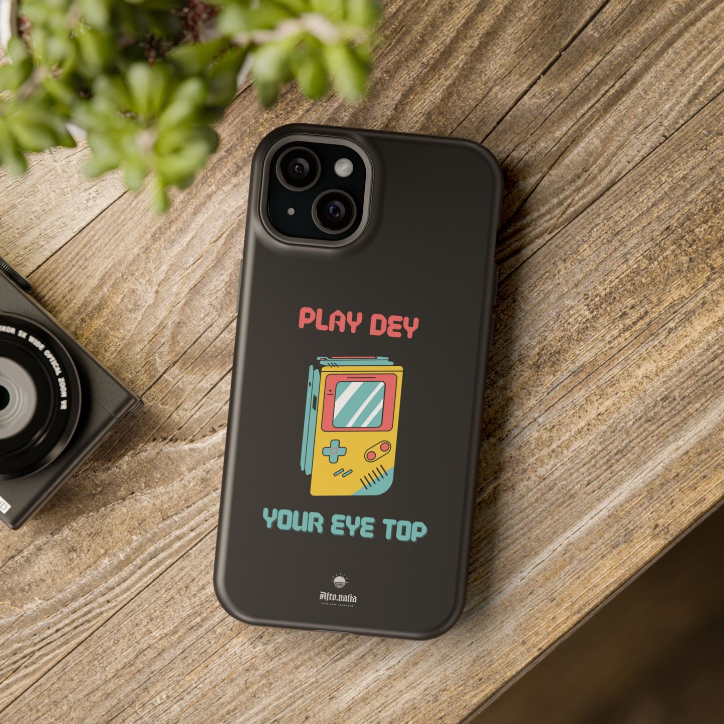 Play Dey Your Eye Top Magnetic Tough iPhone Case