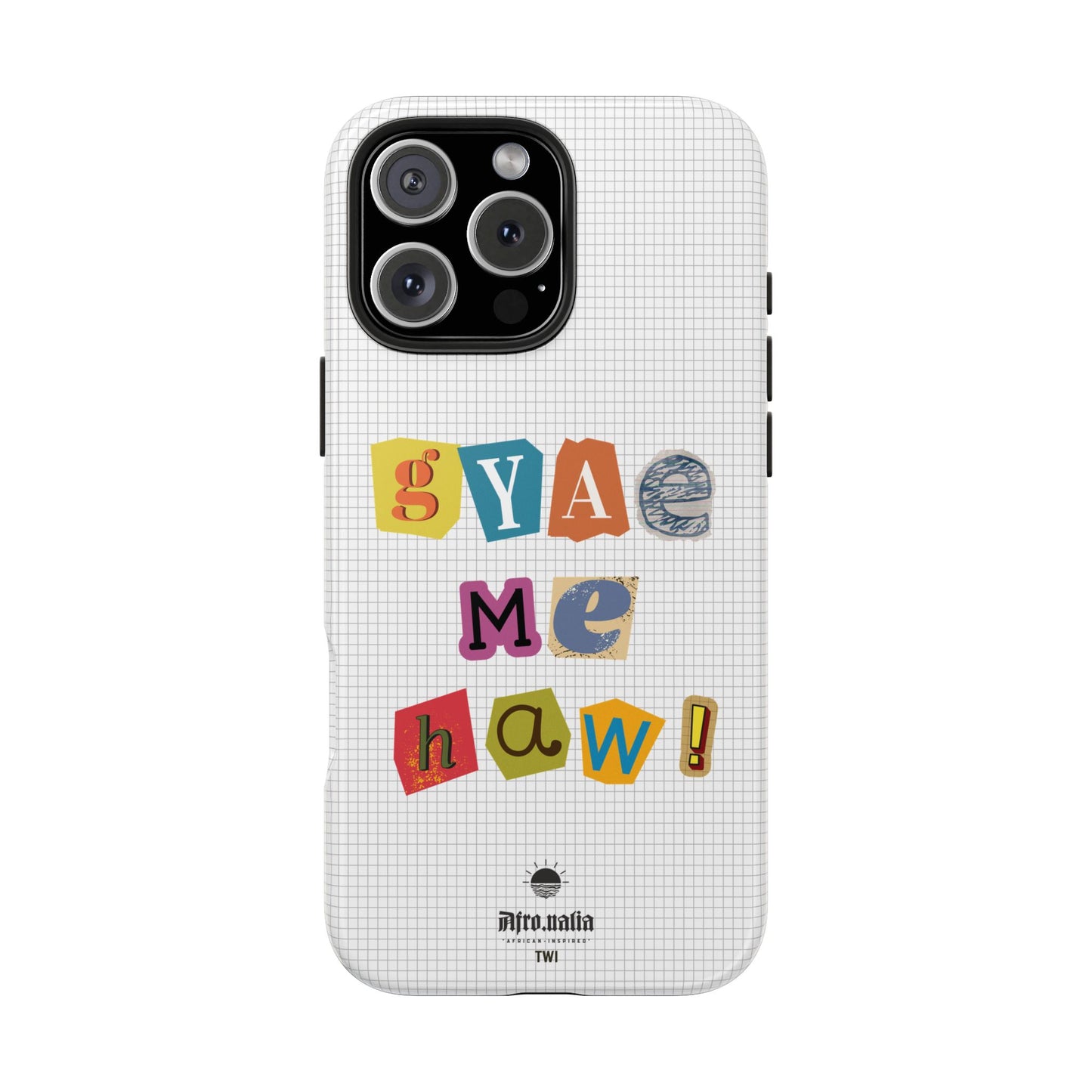 Gyae Me Haw Tough Phone Cases
