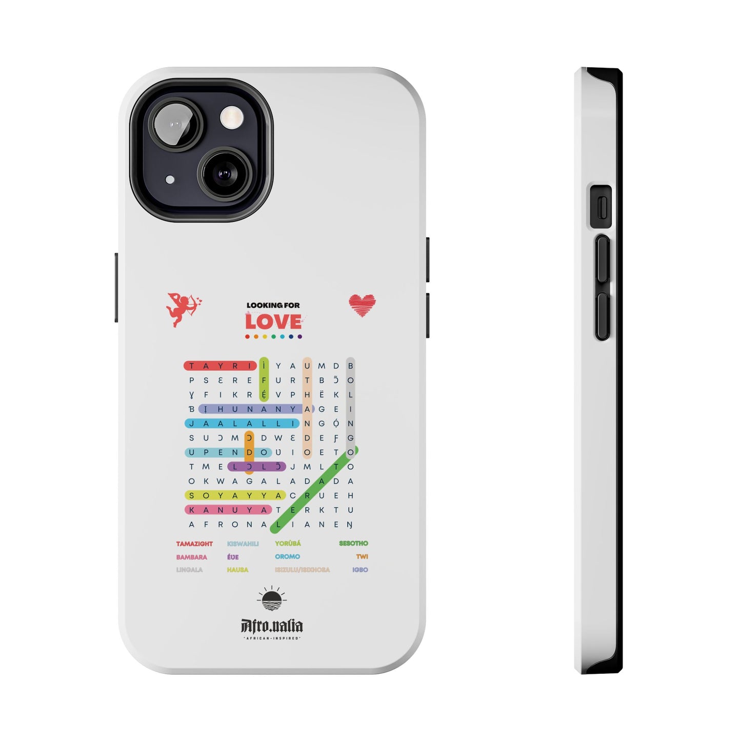 Looking for Love Phone Case - White