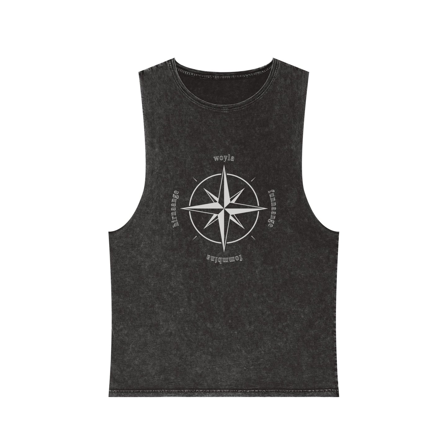 Laawol Stonewash Tank Top