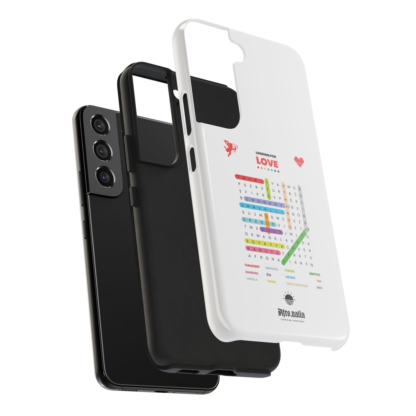 Looking for Love Phone Case - White