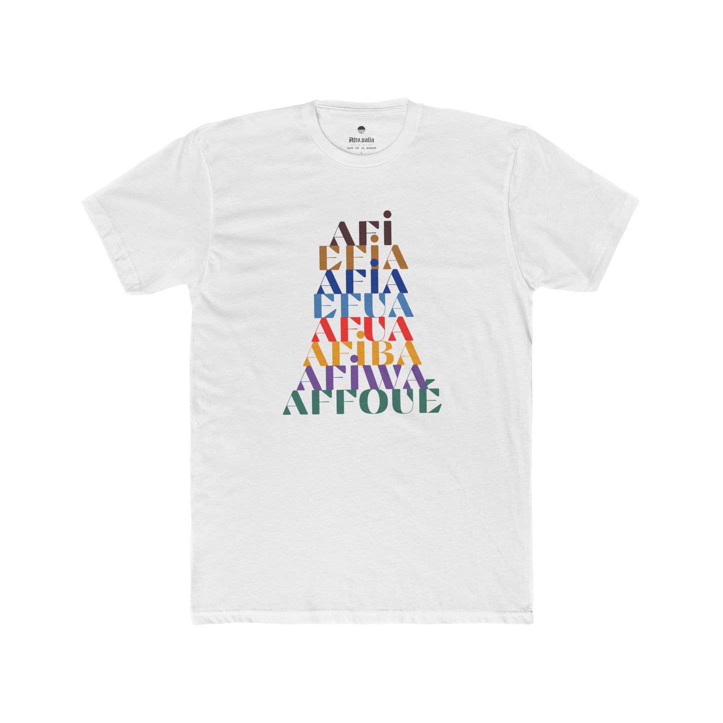 The Shapes of Afia T-Shirt