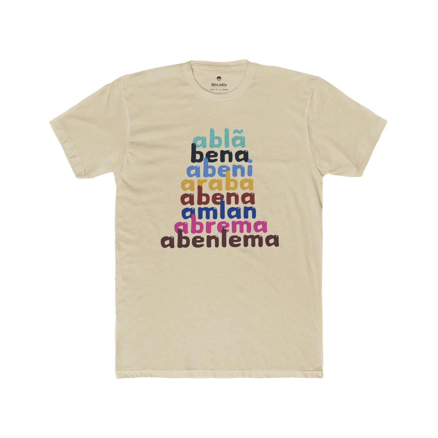 The Shapes of Abena T-Shirt