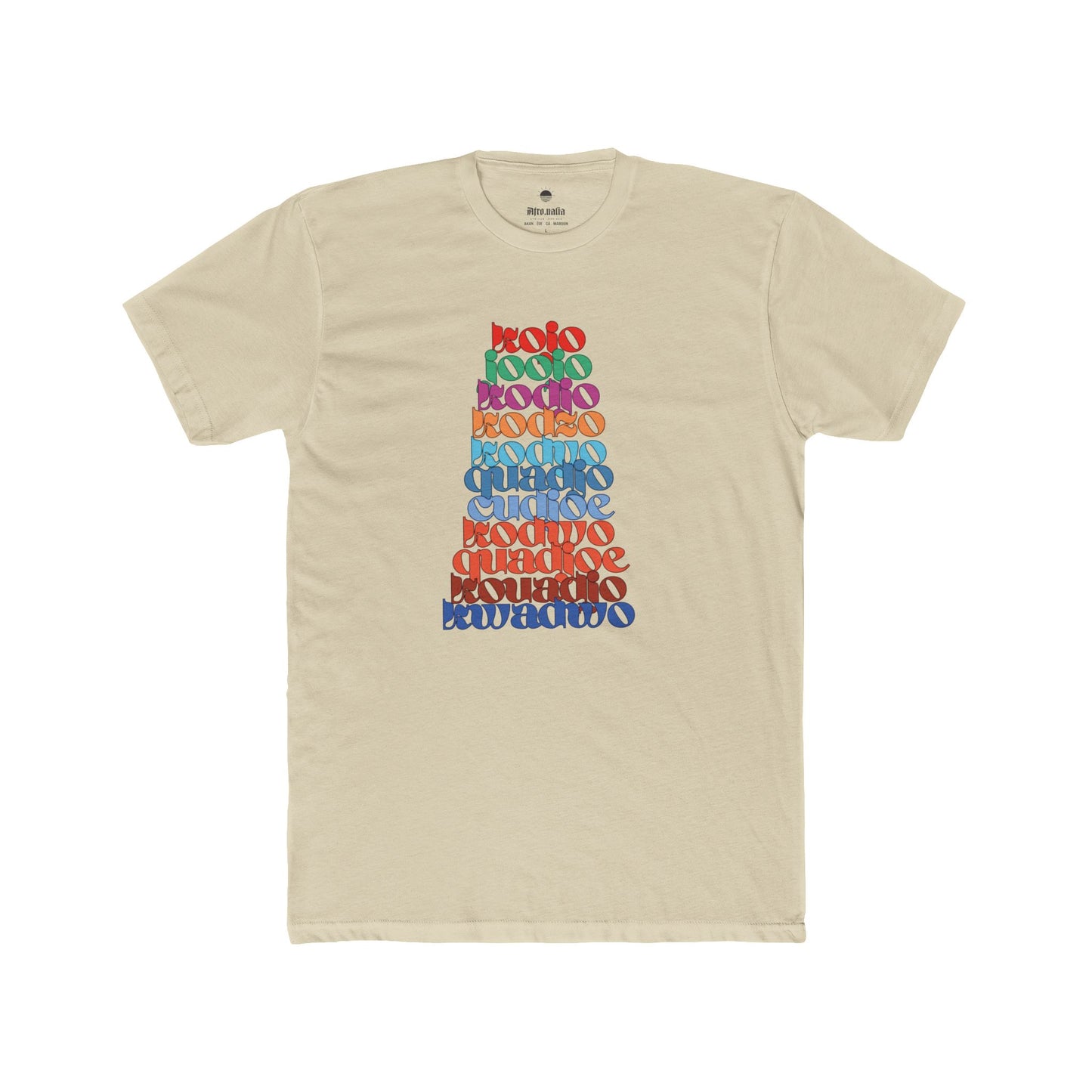 The Shapes of Kwadwo T-Shirt