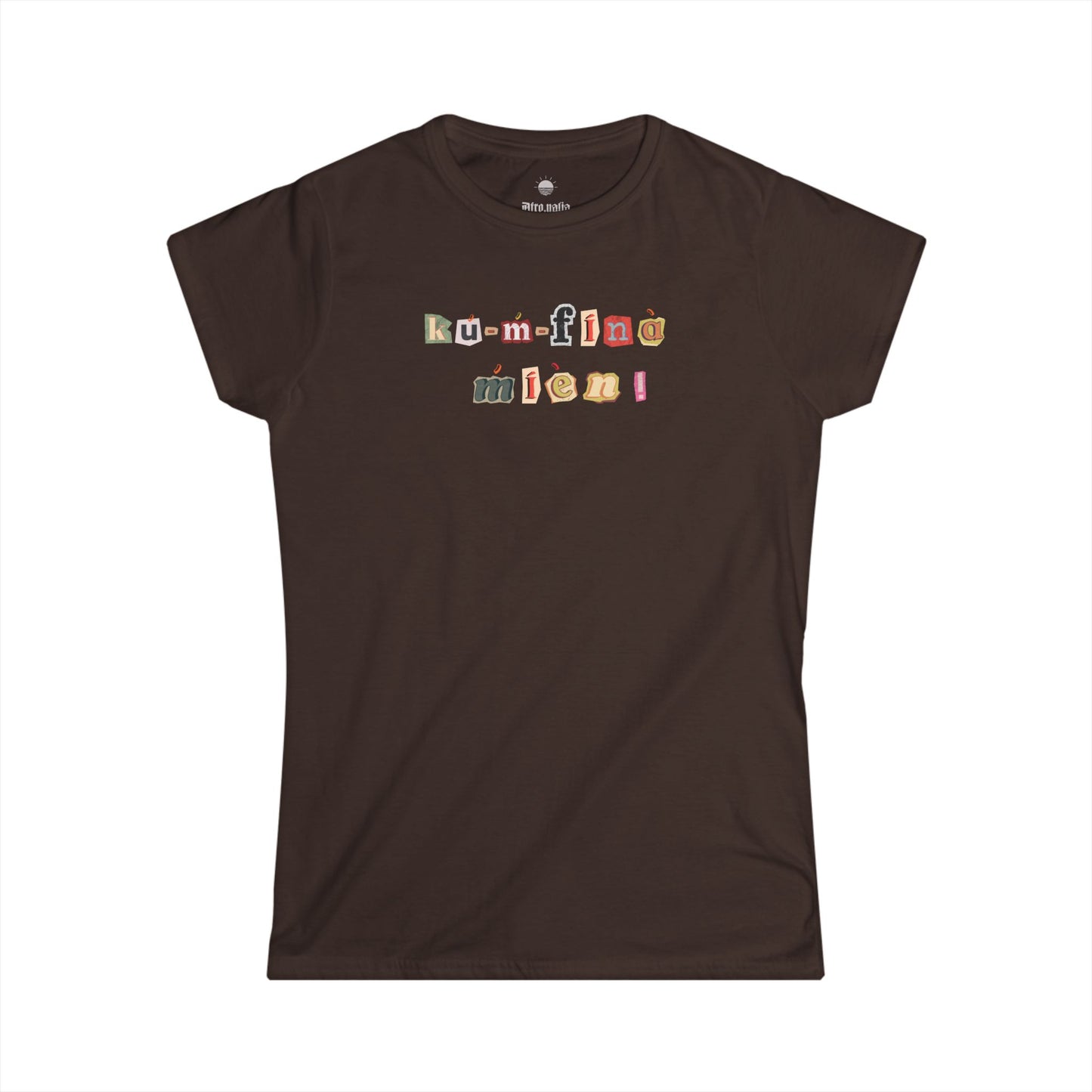 Kú-ḿ-fínà ḿíèn Cotton Crew T-shirt
