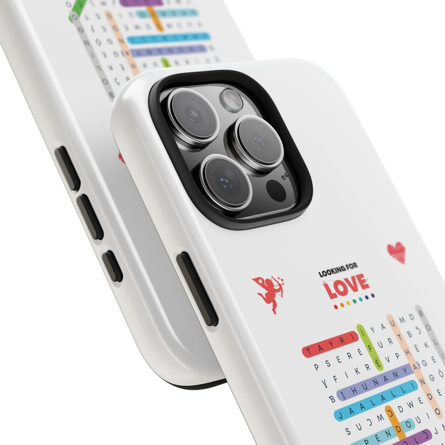 Looking for Love Phone Case - White