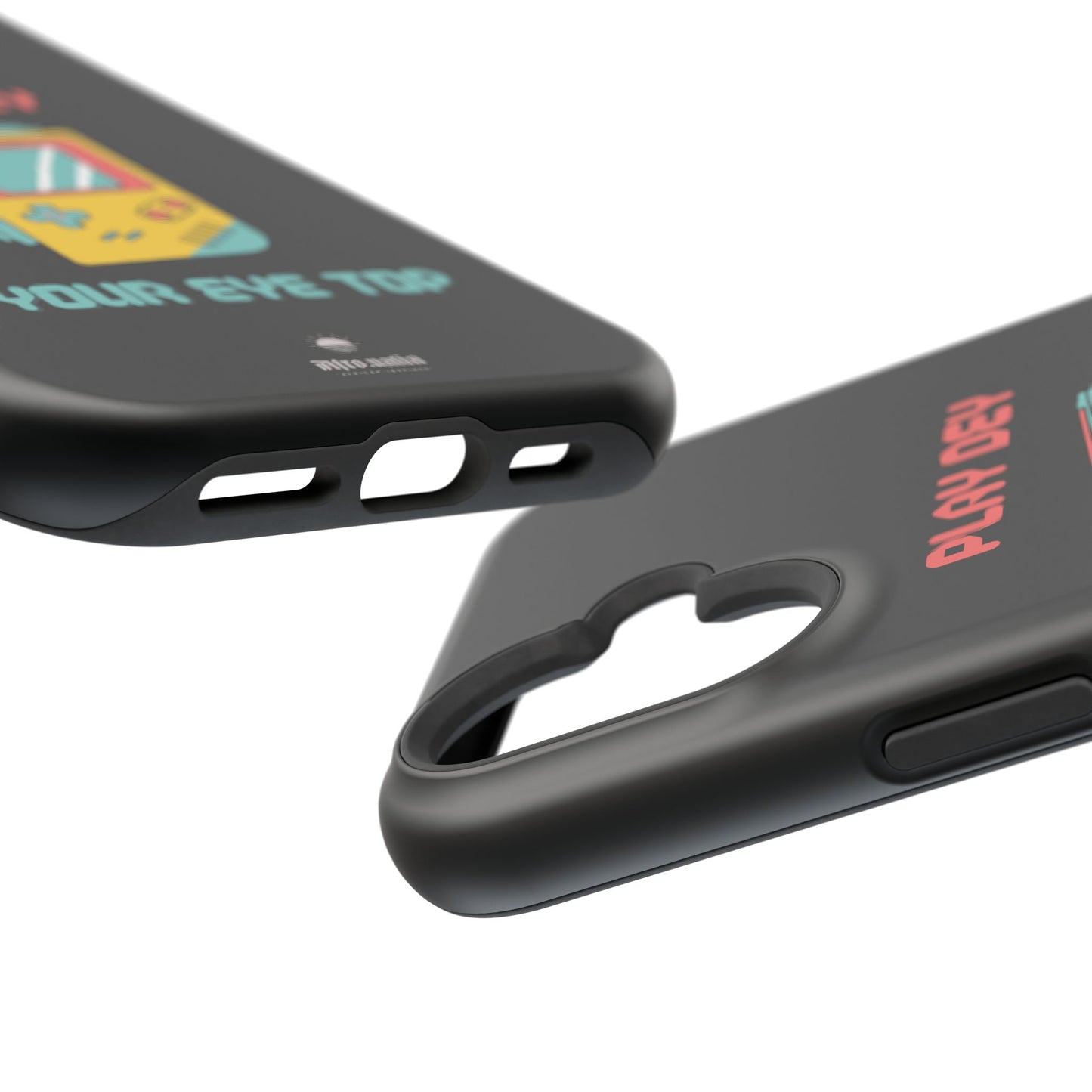 Play Dey Your Eye Top Magnetic Tough iPhone Case