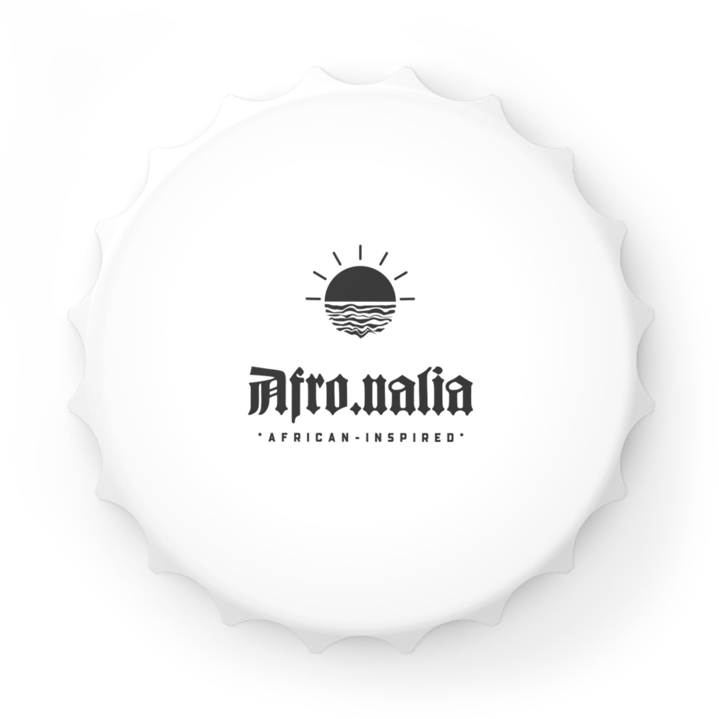 Afronalia Magnetic Bottle Opener