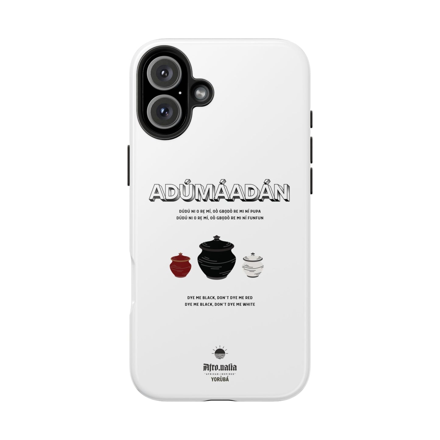 Adúmáadán Phone Cases