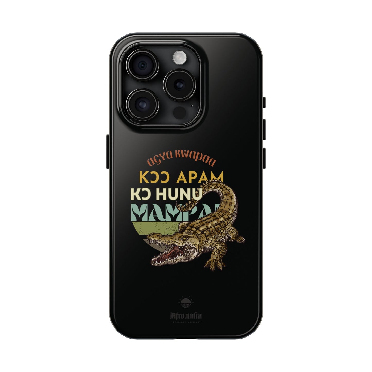 Mampam Tough Phone Cases