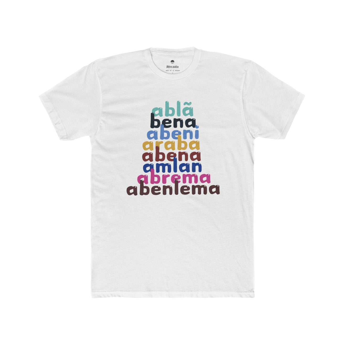 The Shapes of Abena T-Shirt