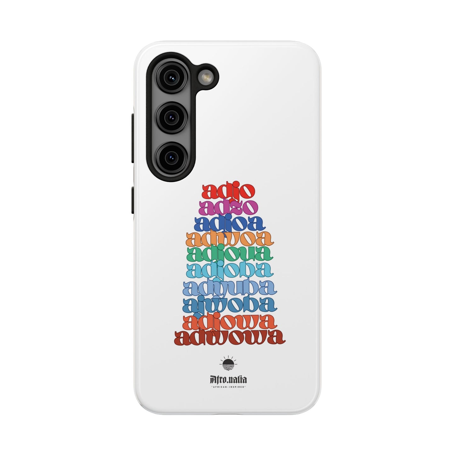 The Shapes of Adwoa Tough Phone Cases