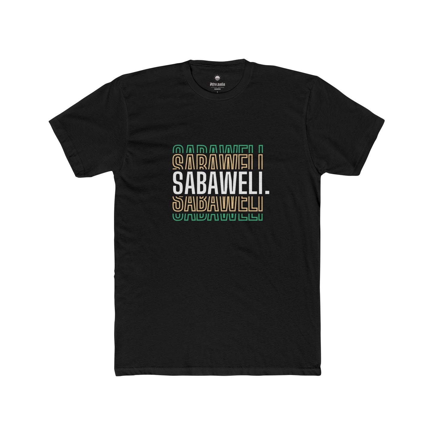 Sabaweli Cotton Crew T-shirt