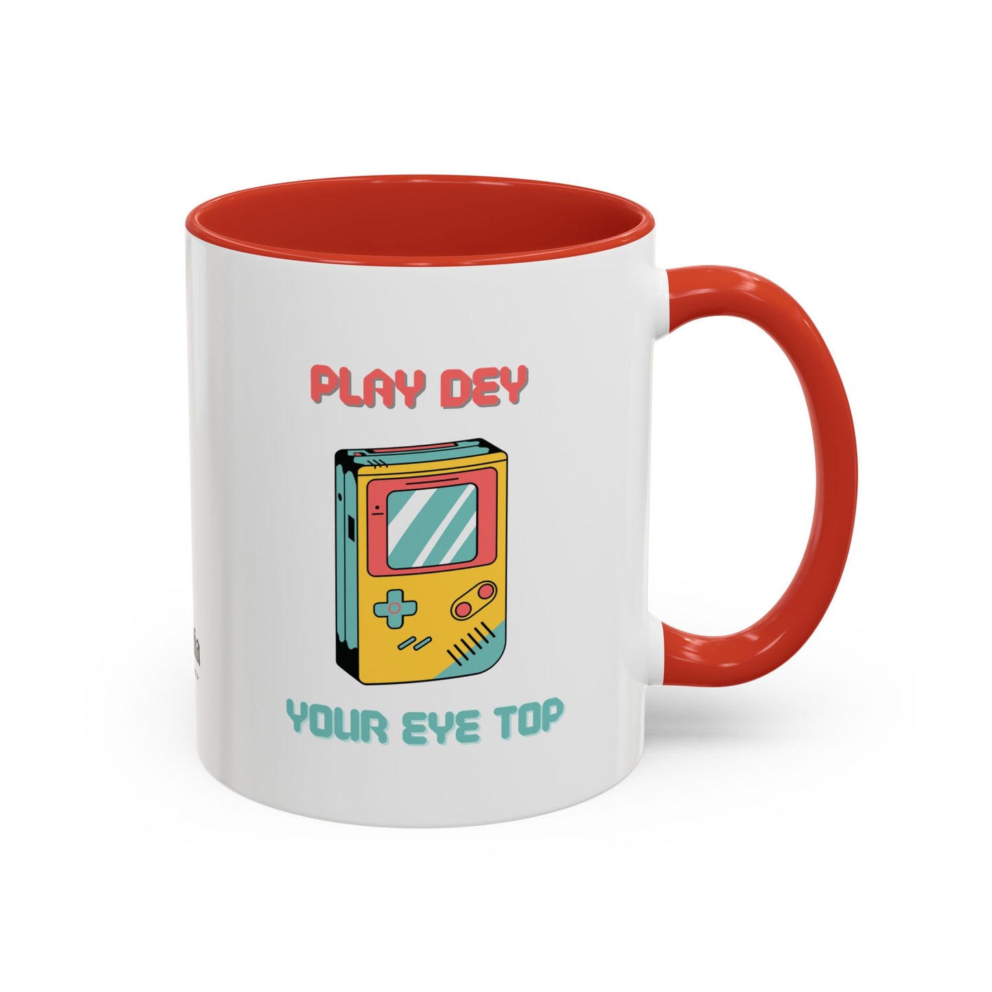 Play Dey Your Eye Top Mug
