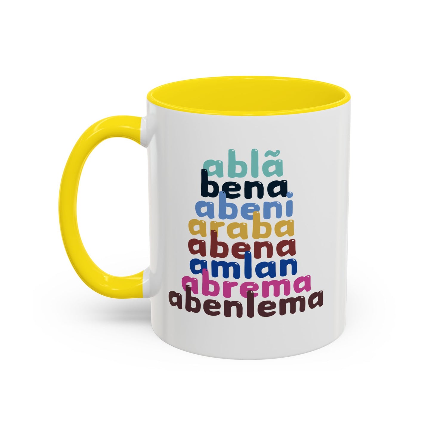 Different Shapes of Abena Mug