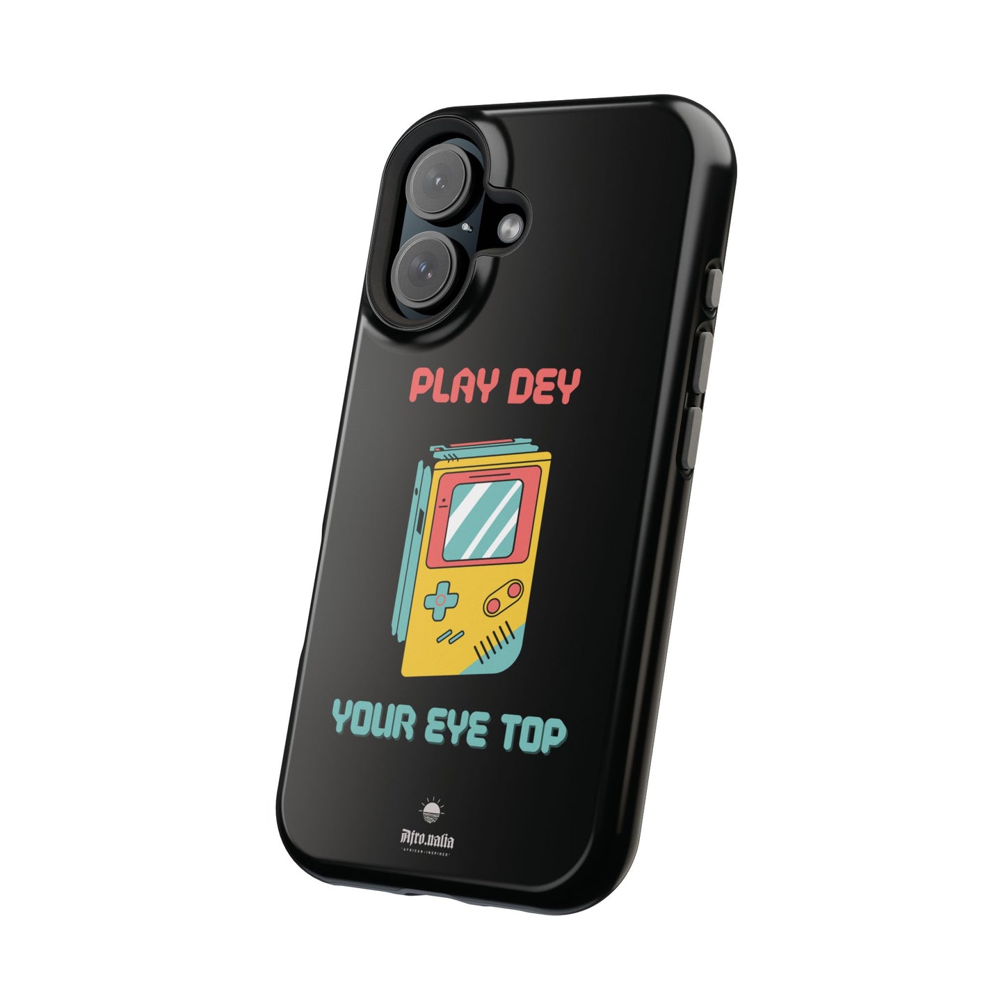 Play Dey Your Eye Top Magnetic Tough iPhone Case