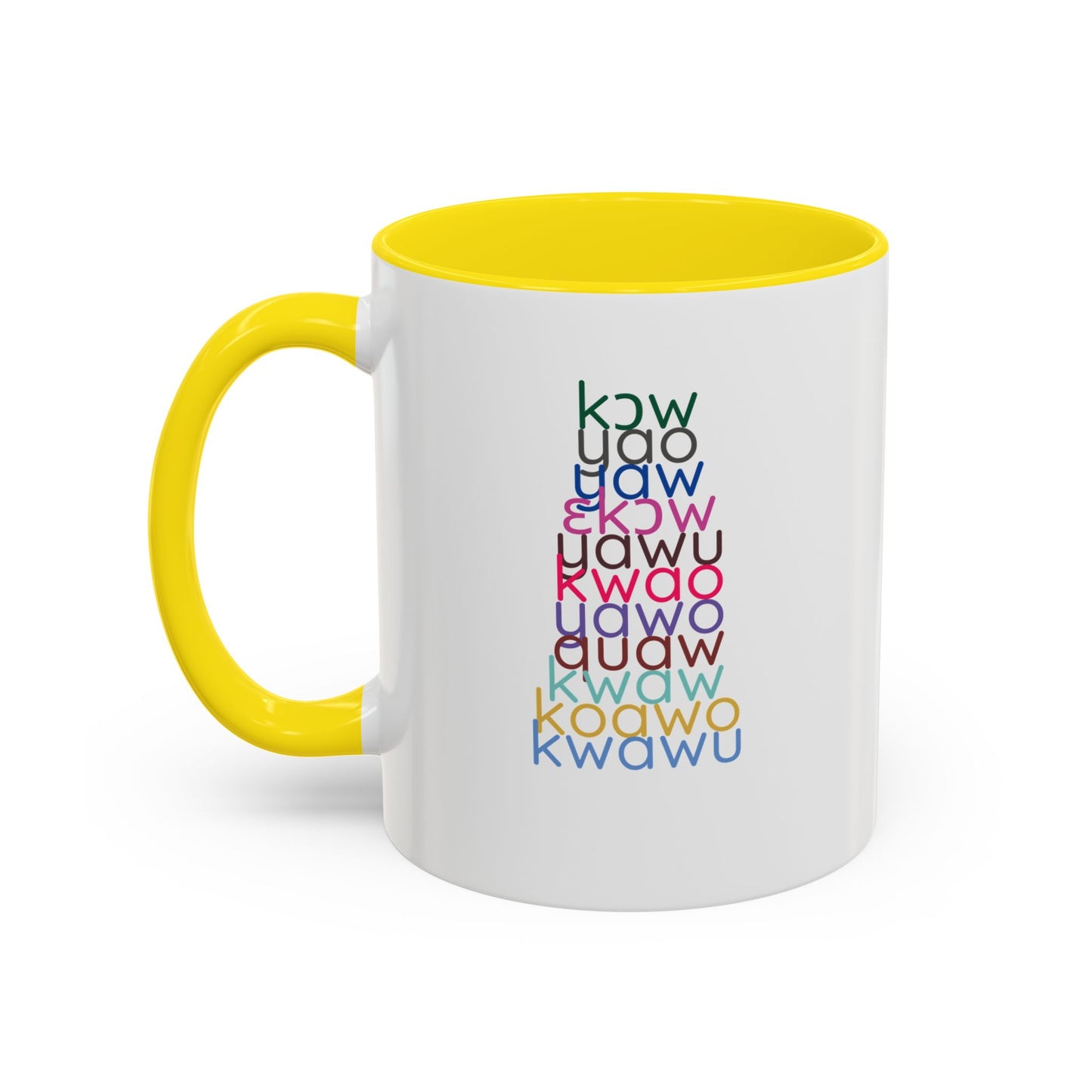 Different Shapes of Yaw Mug