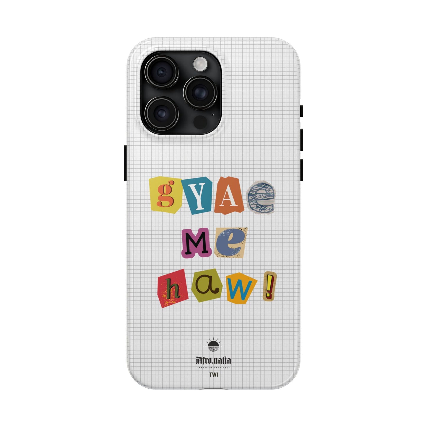Gyae Me Haw Tough Phone Cases