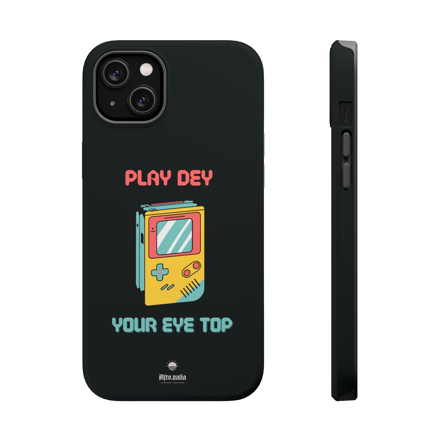 Play Dey Your Eye Top Magnetic Tough iPhone Case