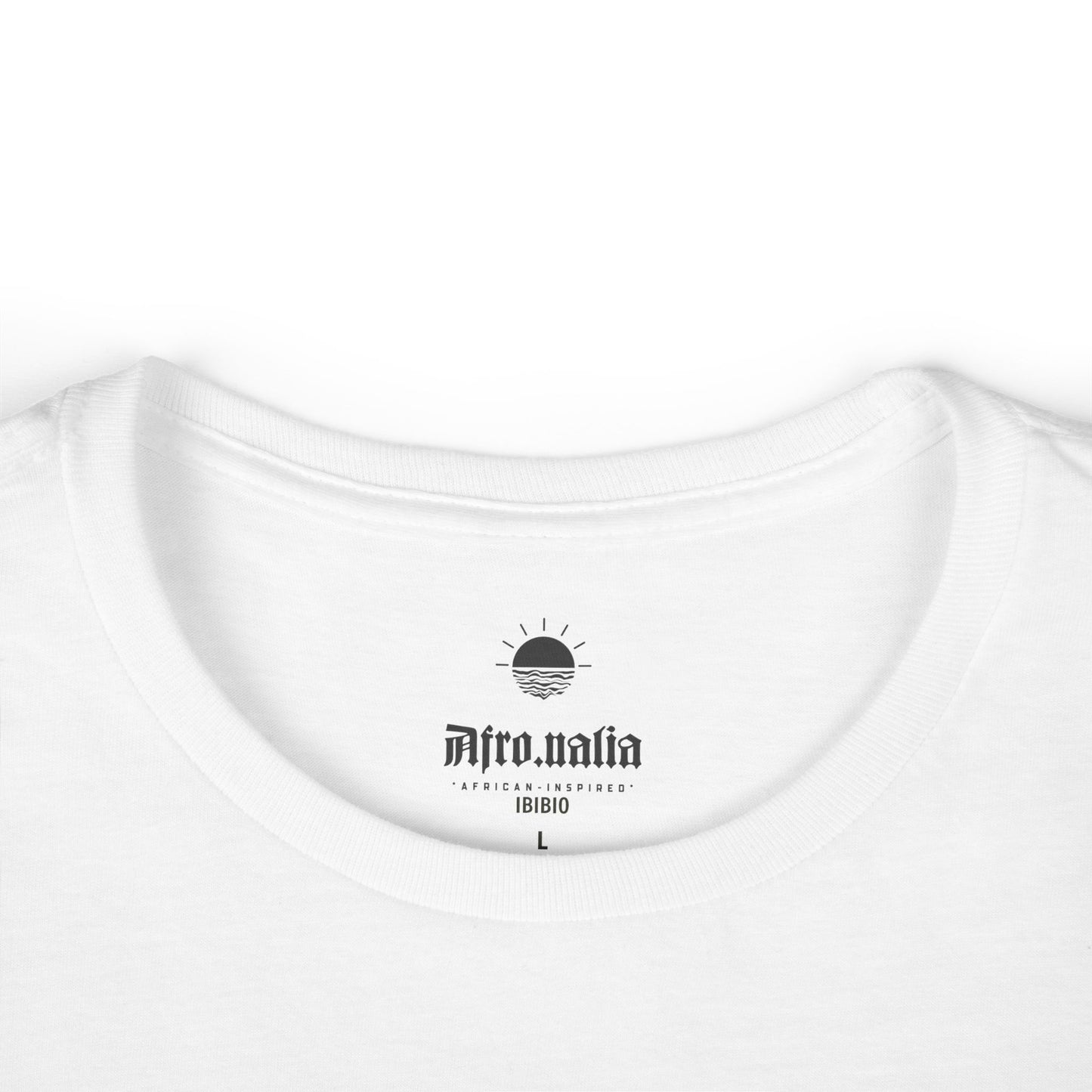 Kú-ḿ-fínà ḿíèn Cotton Crew T-shirt