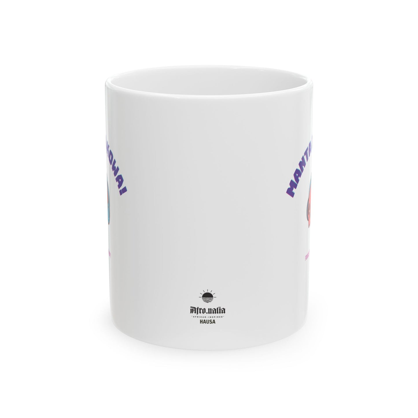 Manta Da Kowa Ceramic Mug, (11oz, 15oz)