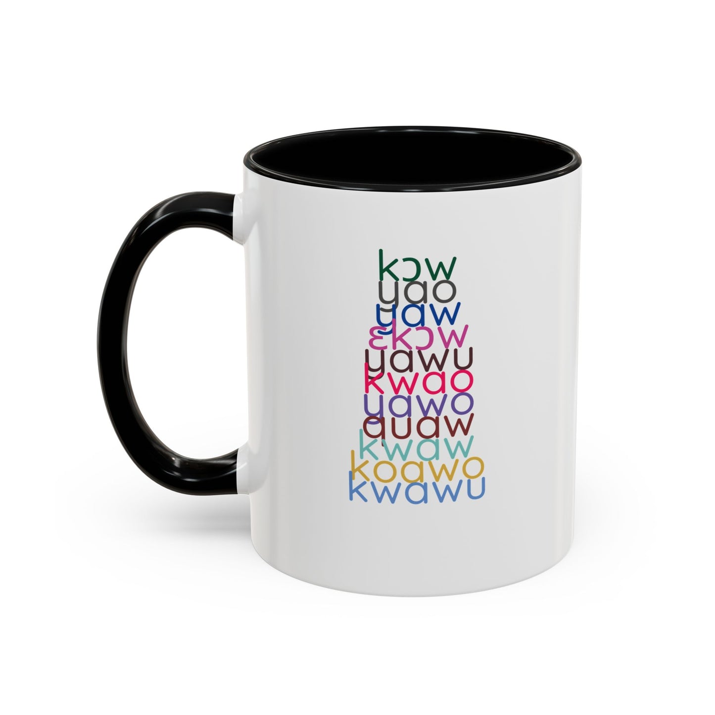 Different Shapes of Yaw Mug