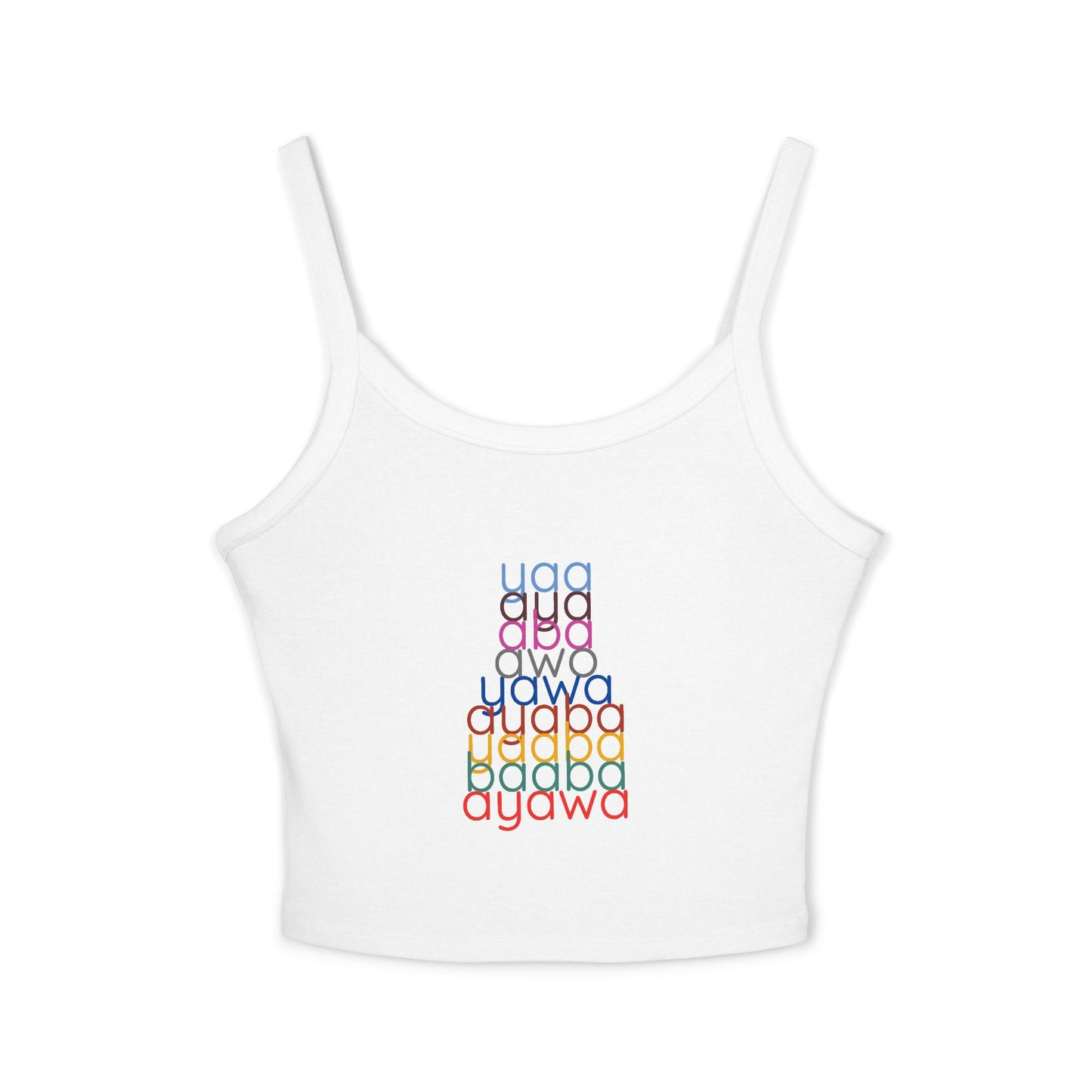 Different Shapes Of Yaa Strap Tank Top