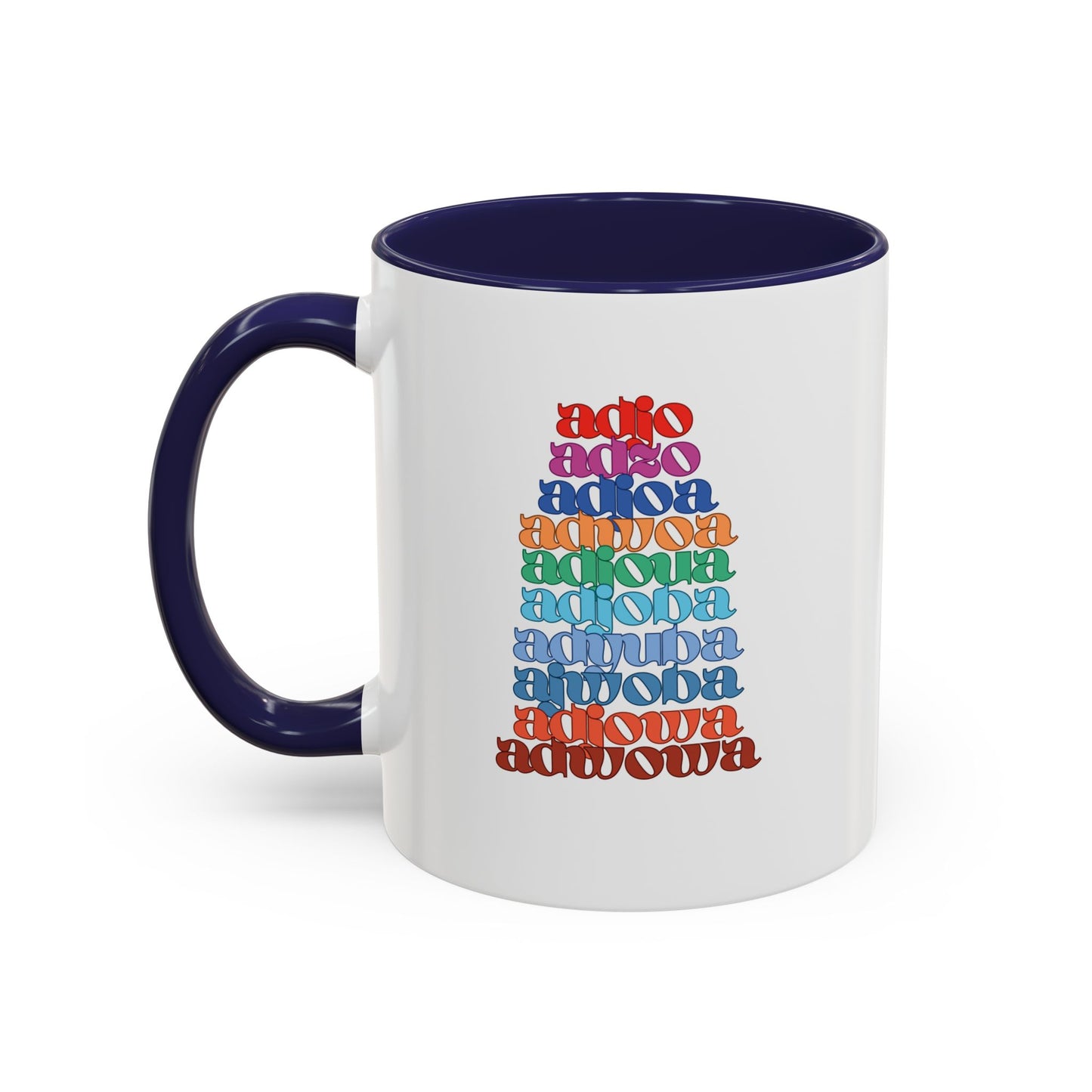 Different Shapes of Adwoa Mug