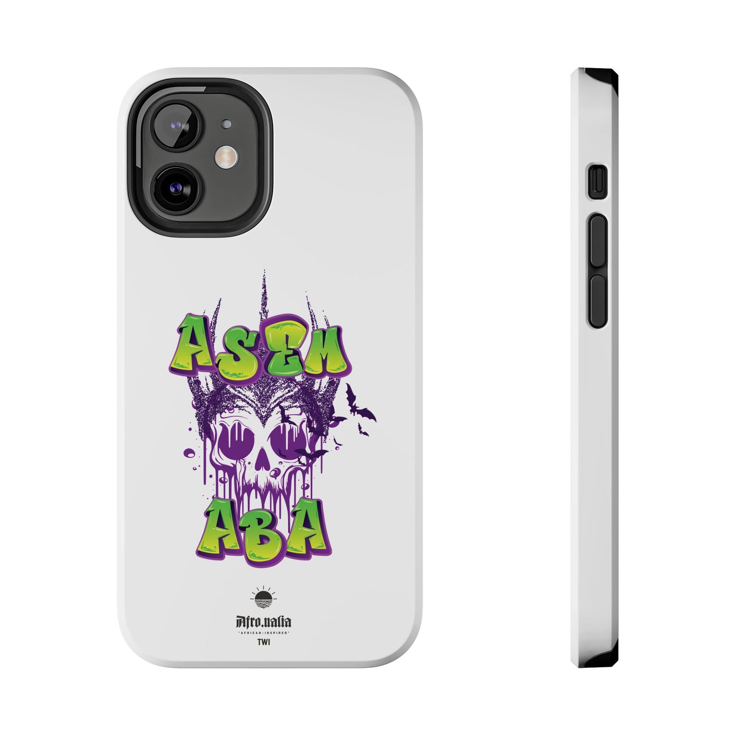 Asɛm Aba Tough Phone Cases