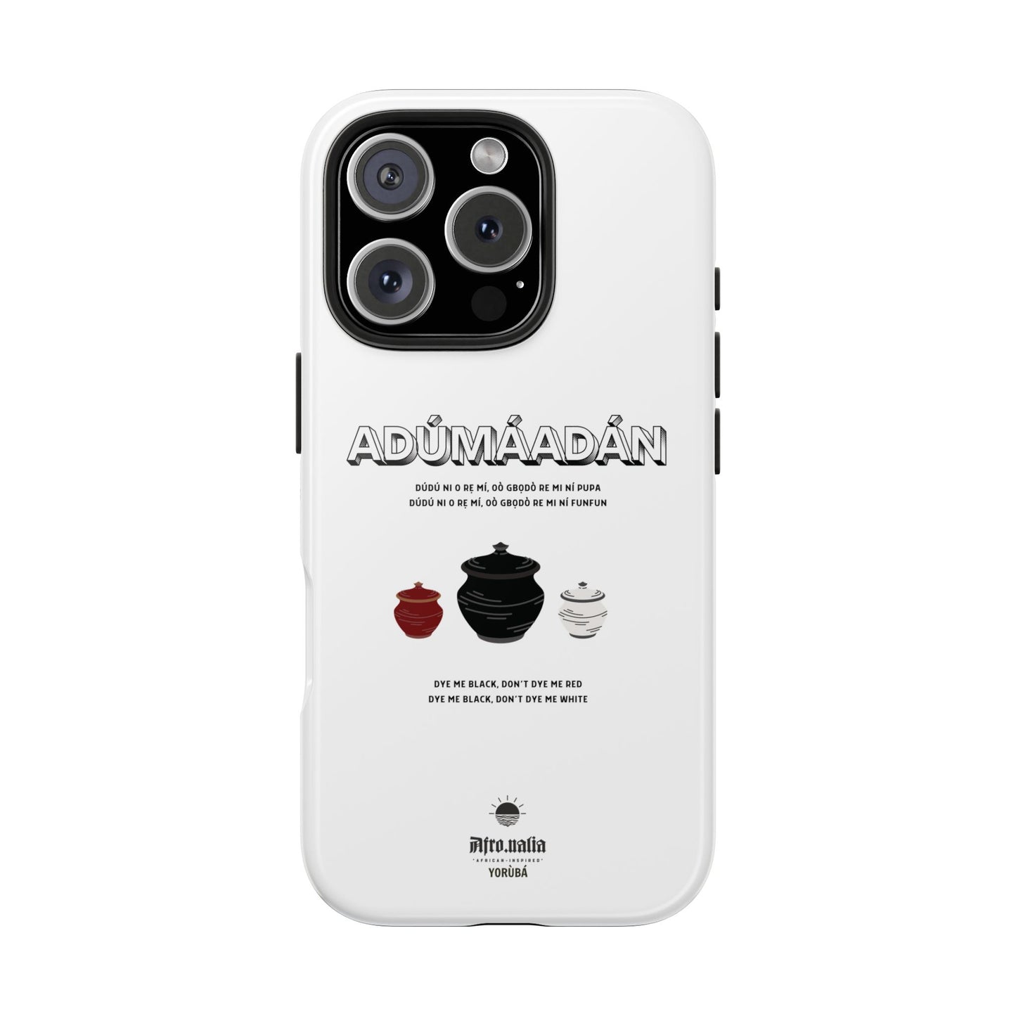 Adúmáadán Phone Cases