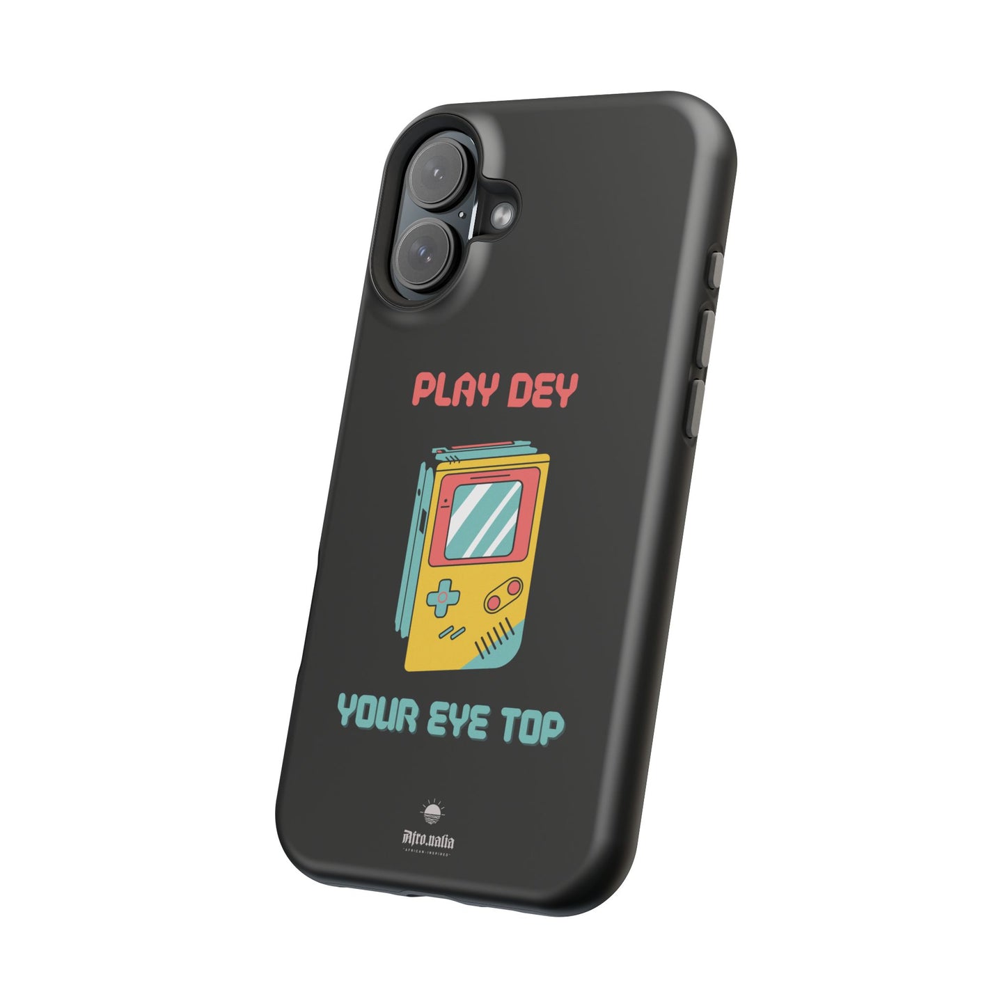Play Dey Your Eye Top Magnetic Tough iPhone Case